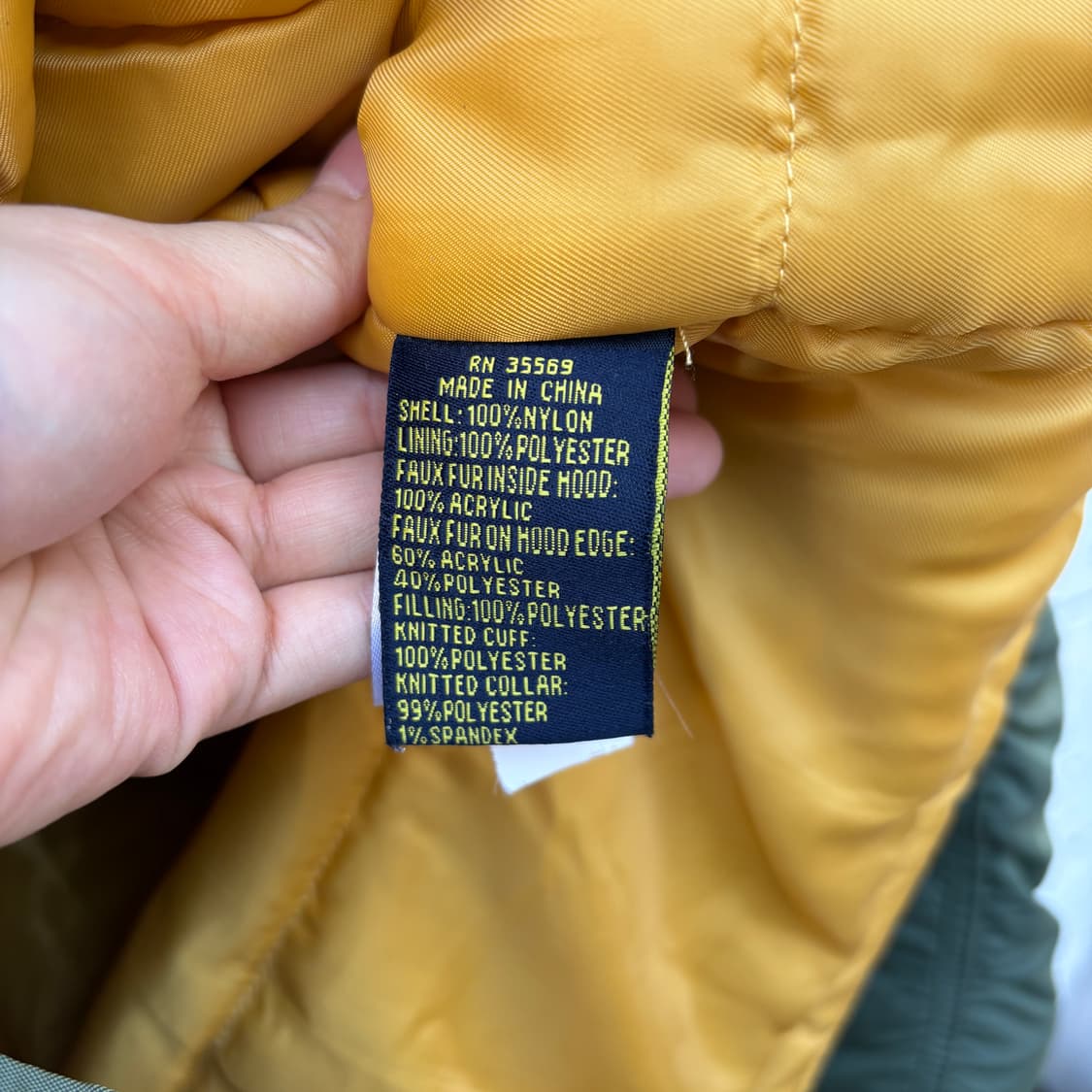 Alpha Industries 알파 N3B 자켓 상품이미지8