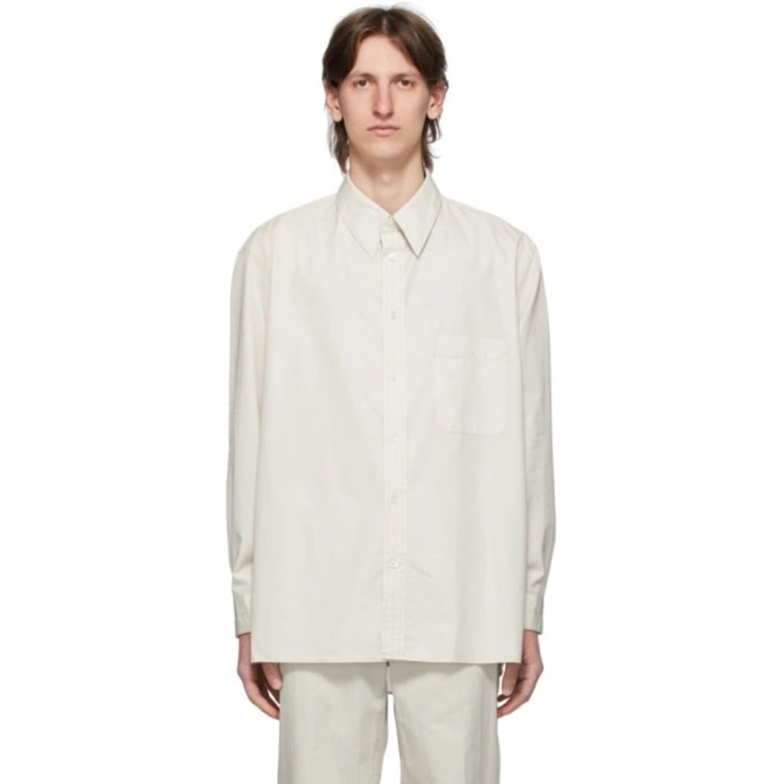 르메르 스트레이트 카라 셔츠 상품이미지8