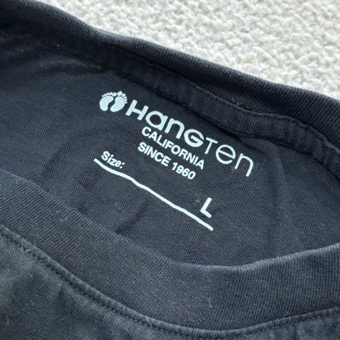 L 행텐 프린팅 반팔 티셔츠 0313E 상품이미지3