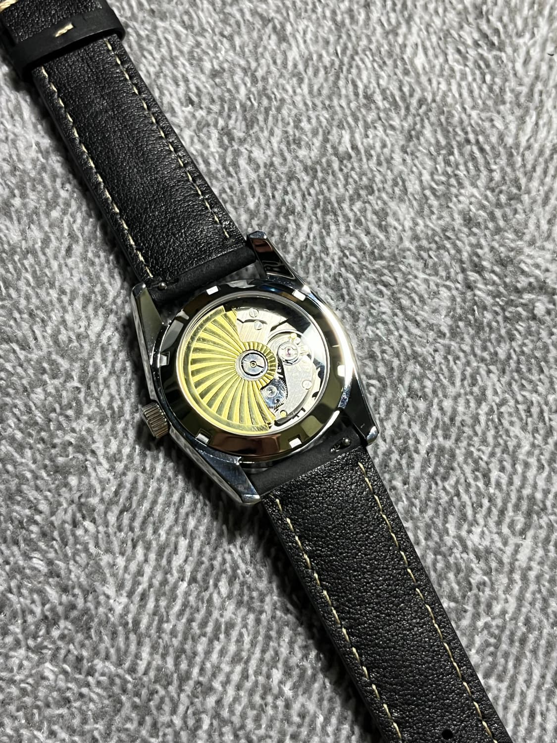 NH35 그랜드세이코 44GS 커스텀 시계 36mm 새상품 상품이미지3