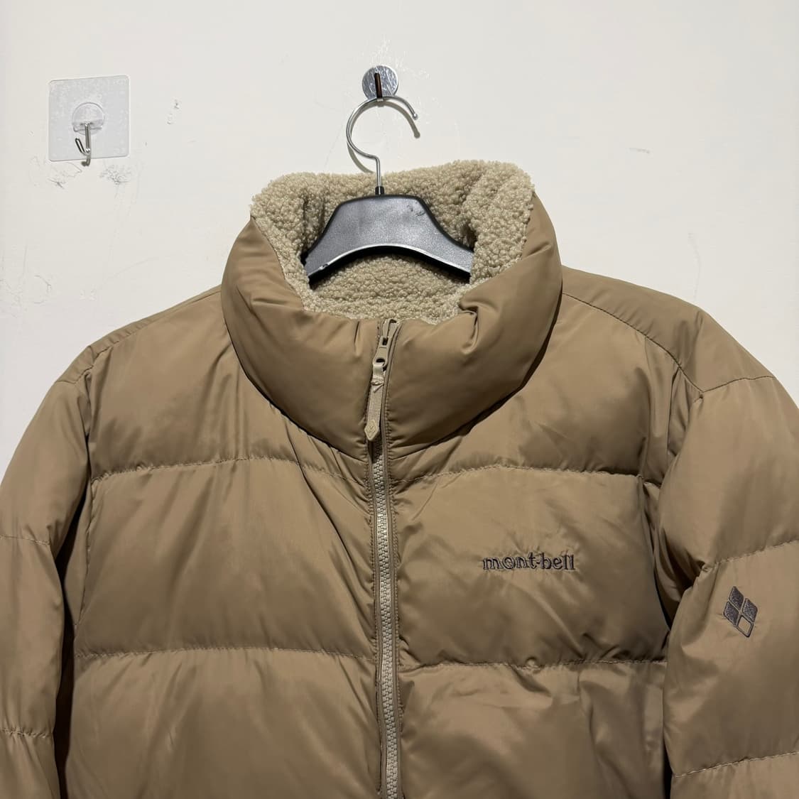 몽벨 양면 플리스 패딩자켓 상품이미지2