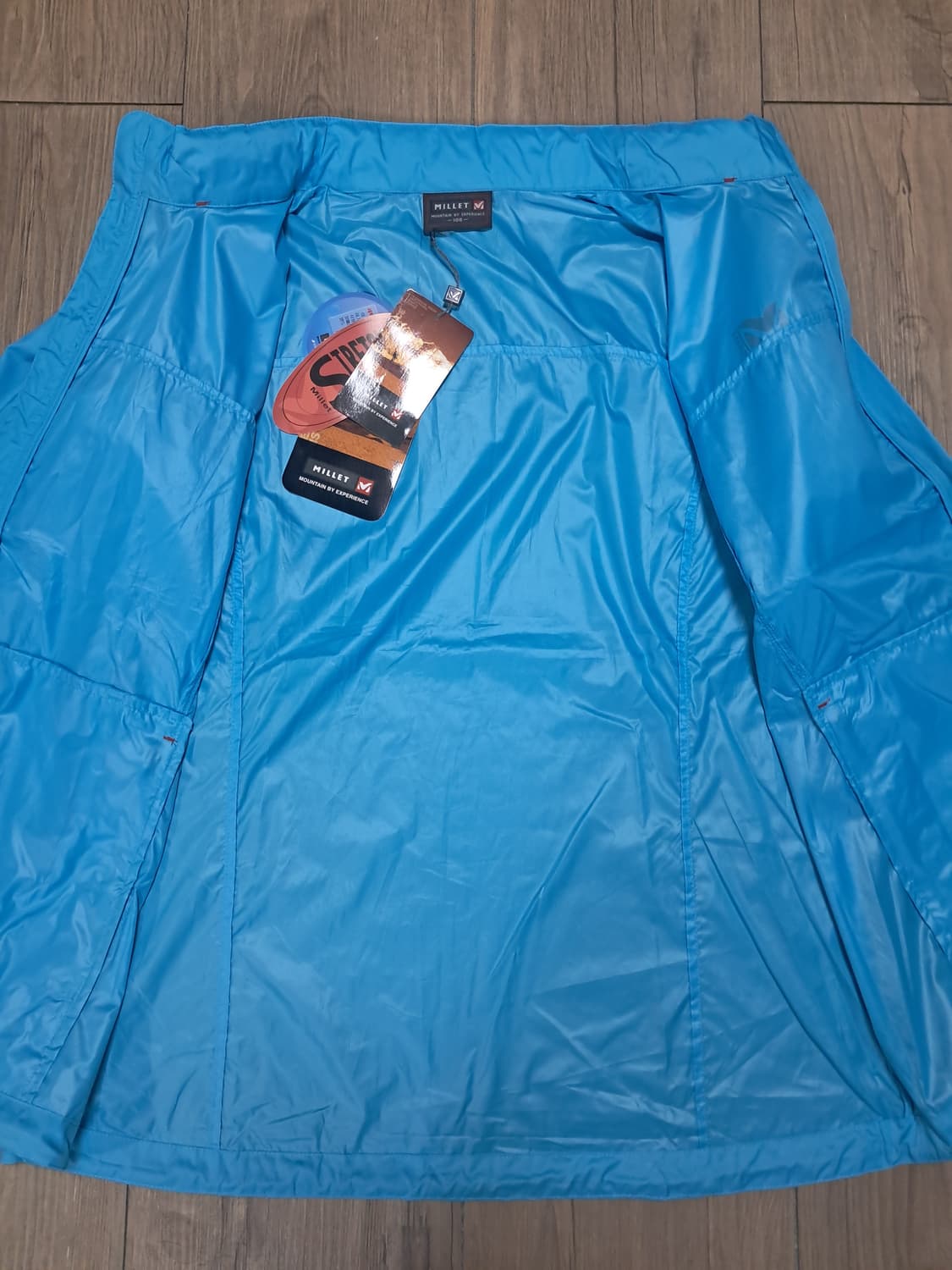 밀레 여성 바람막이 100 새상품  상품이미지6