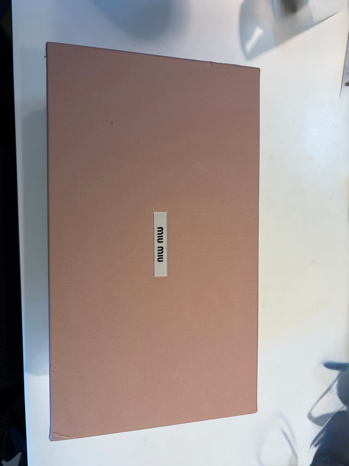 미우미우 보트슈즈 EU (41) 국내 265-270 상품이미지5