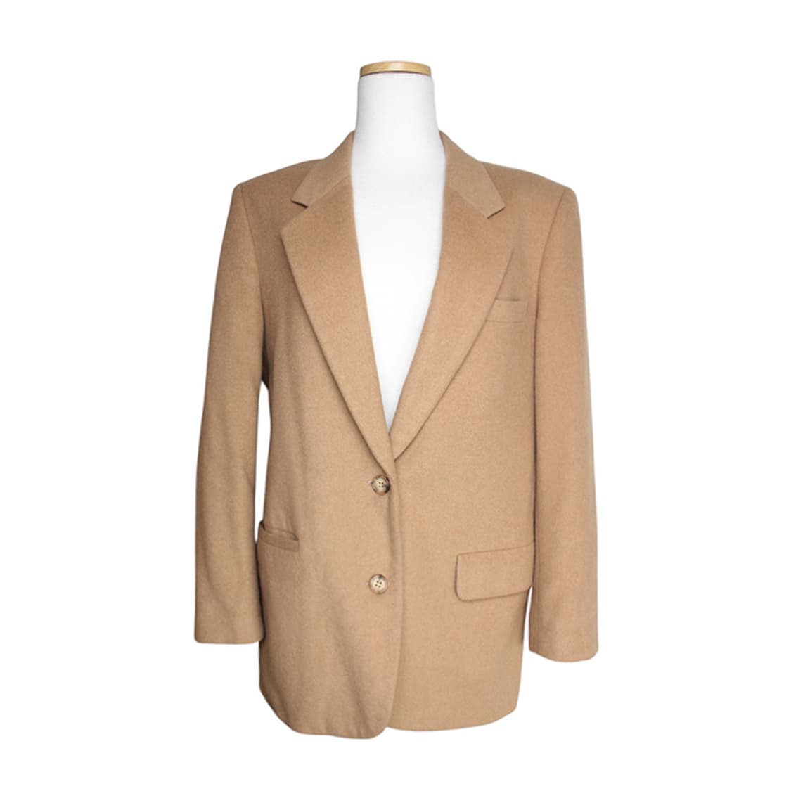 브룩스 브라더스 베이지 순모 자켓 66 상품이미지1