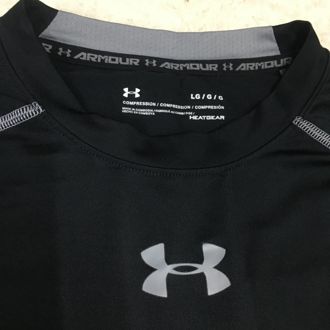 언더아머 기능성 반팔티 DD26 상품이미지2