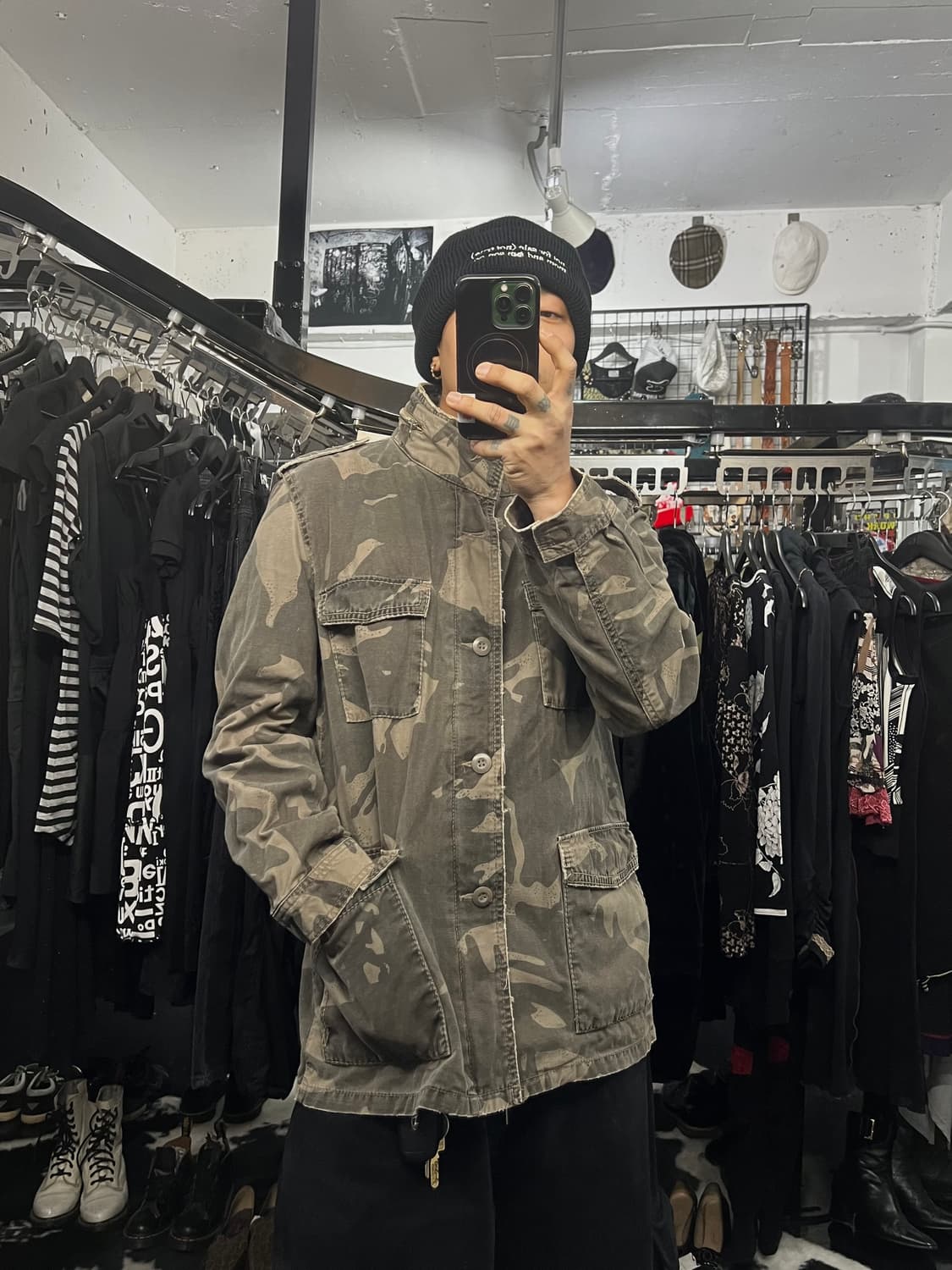 카모플라쥬 워크자켓 상품이미지1