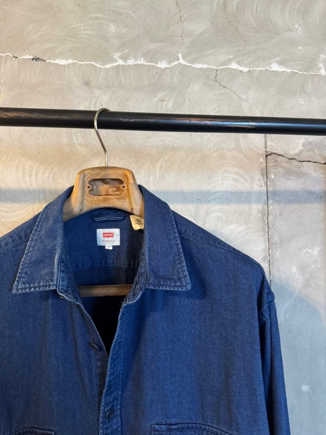 리바이스 데님 셔츠 100 상품이미지3