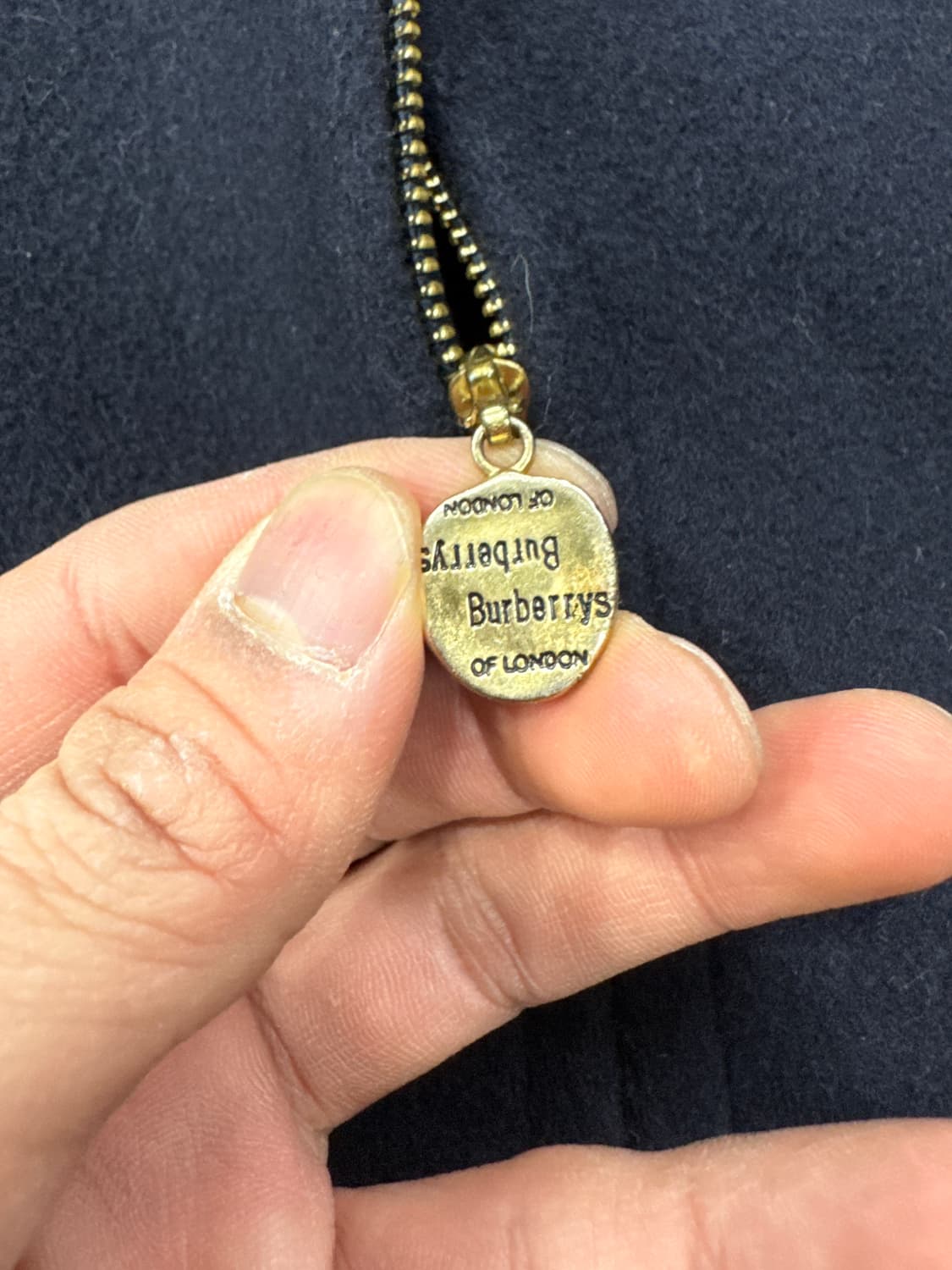 버버리 블루라벨 울코트 38 상품이미지4