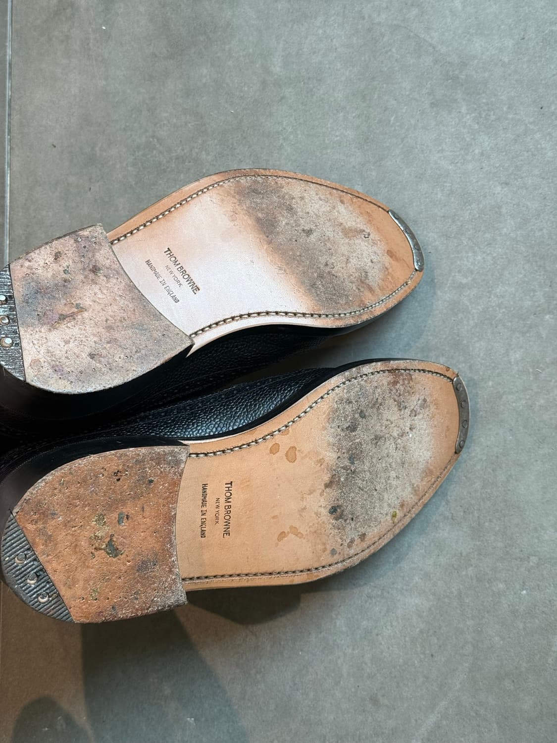 [8] Thom Browne Longwing Brogue 상품이미지5