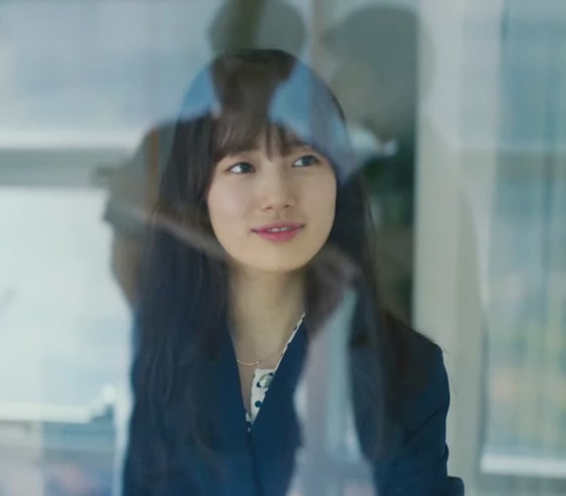[수지 목걸이] 티파니앤코 티 스마일 로즈골드 상품이미지2