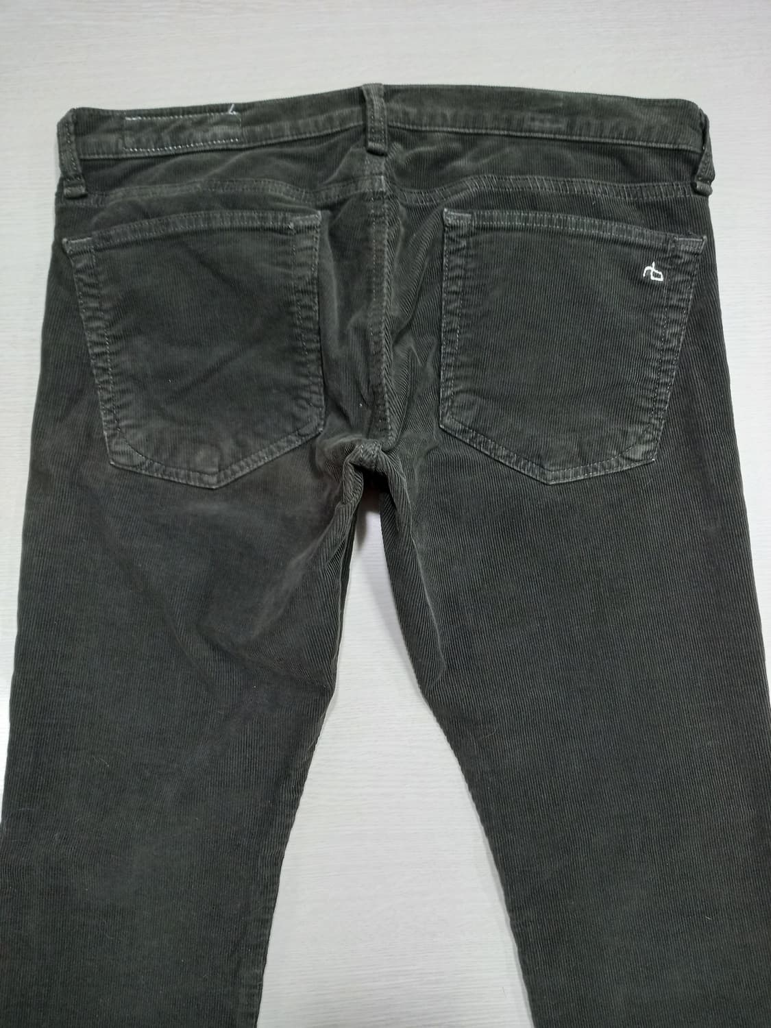 31 rag&bone USA 골반 스판 코듀로이 슬림일자  31-470 상품이미지4