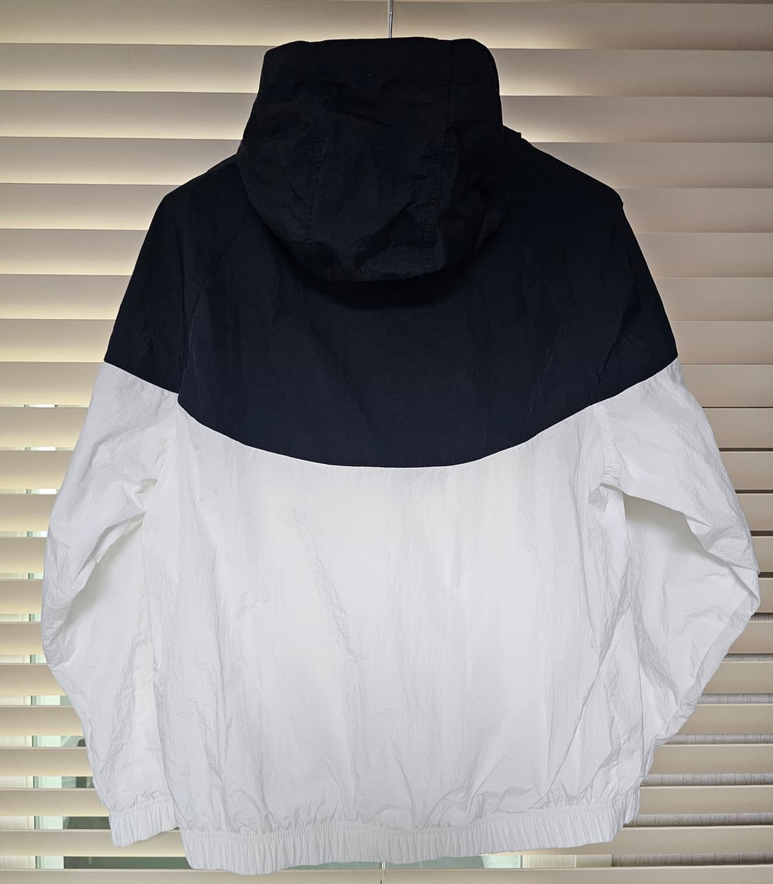 나이키 헤리티지 윈드러너 아노락 바람막이 M 상품이미지3