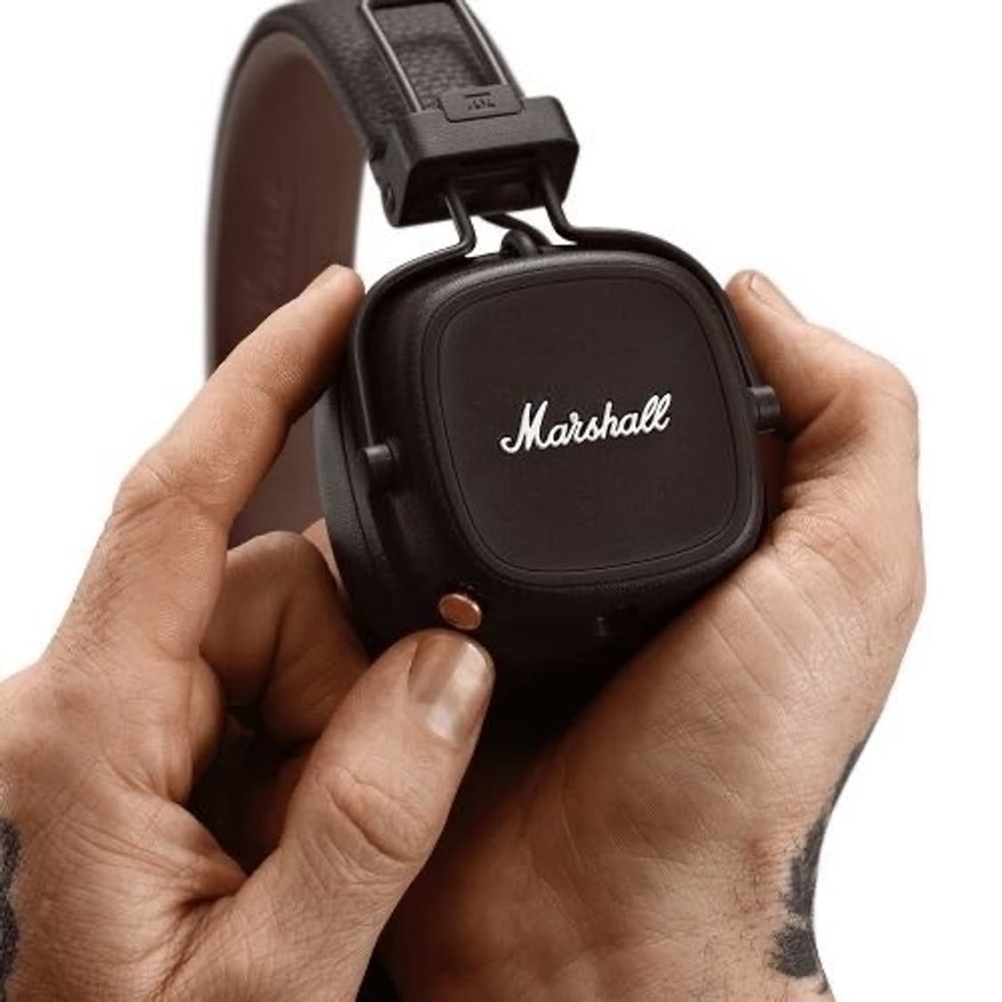 마샬 메이저4 헤드셋 브라운 상품이미지3