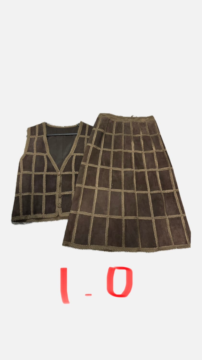 모리걸 세트 배스트 롱치마  상품이미지1