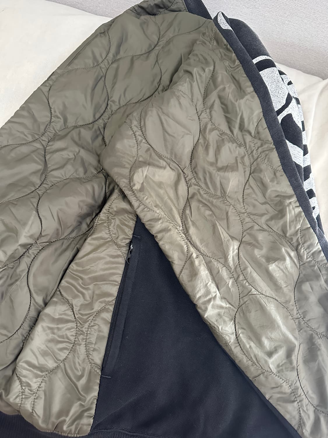 Bone Fleece Bivouac Big Sweatshirt 상품이미지5