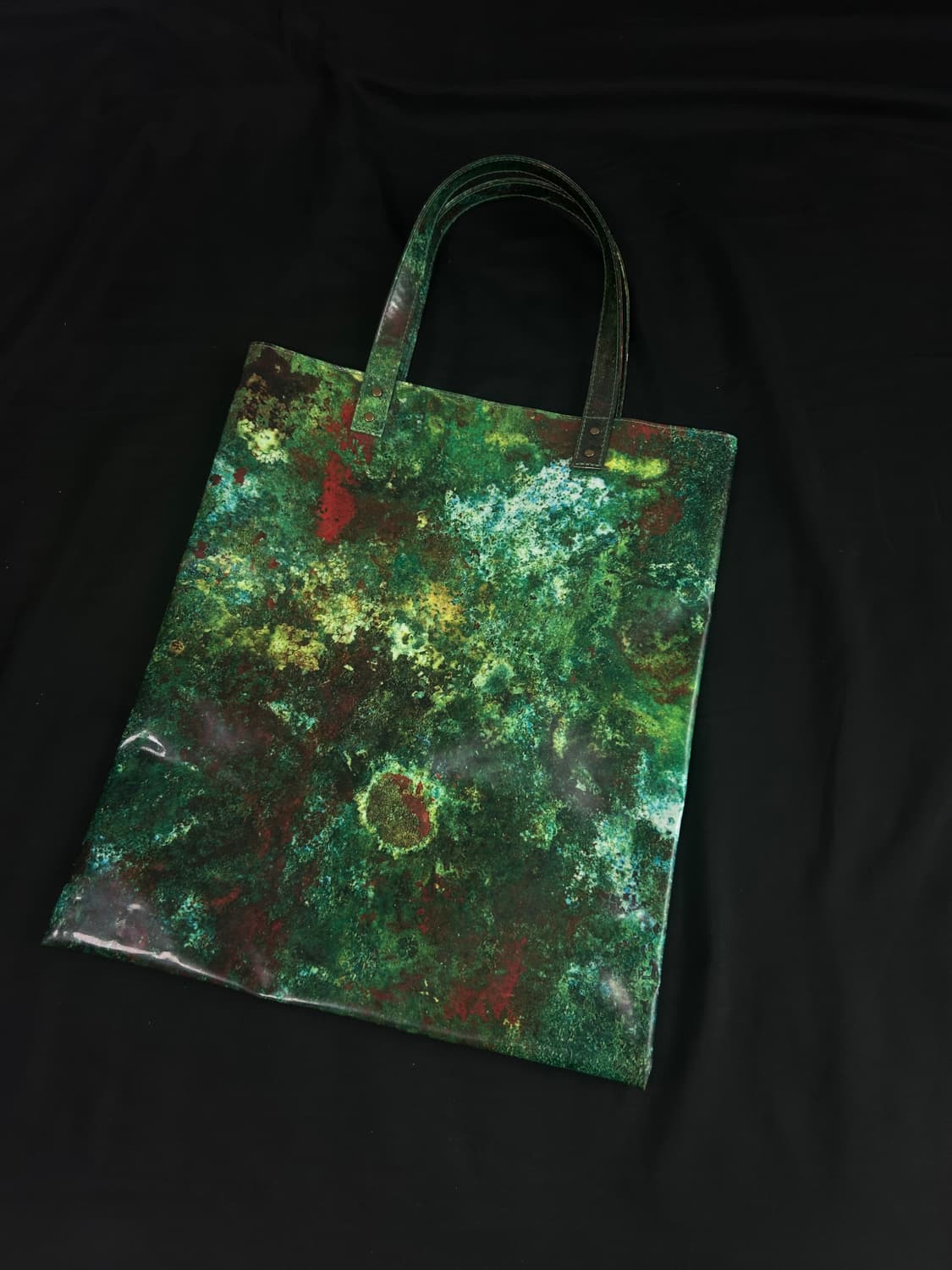 장폴고티에  pour KASHIYAMA Acid Tote Bag 상품이미지4