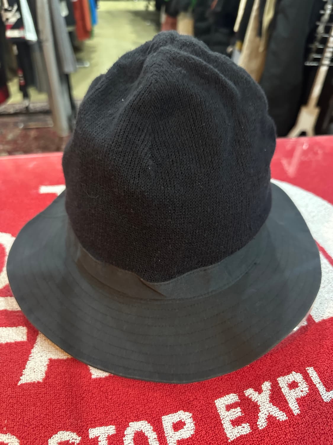 아디다스 요지야마모토 13시즌 니트 버킷햇 상품이미지3