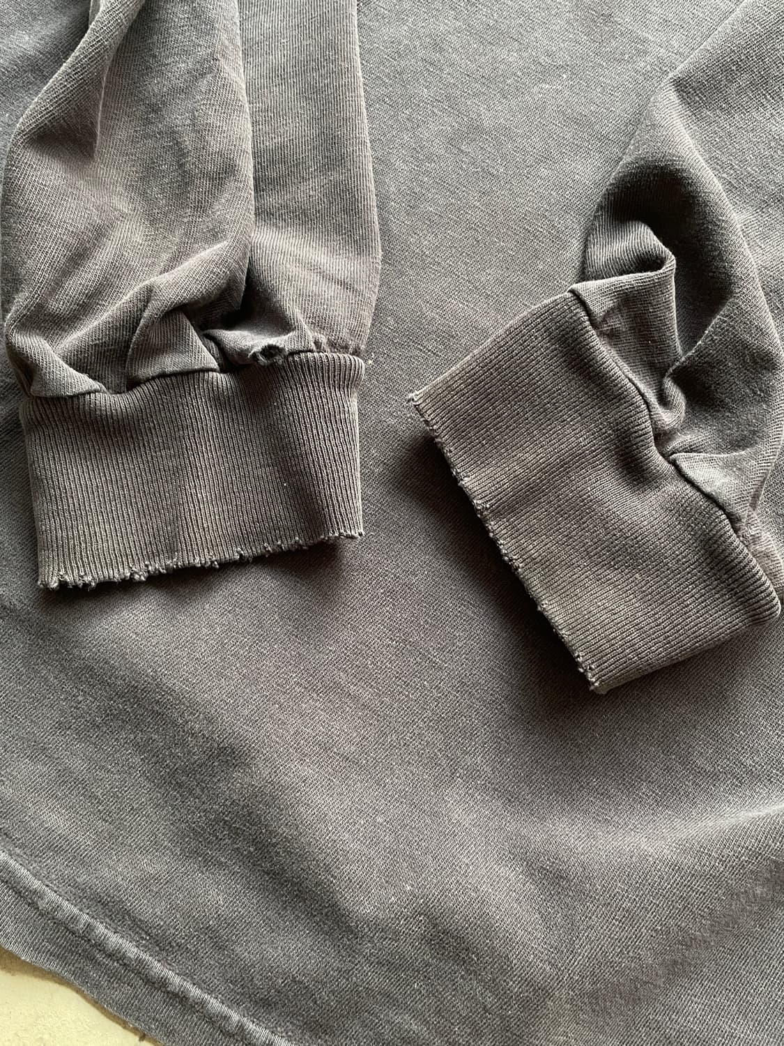 90-00s Mack truck distressed long sleeve 상품이미지9