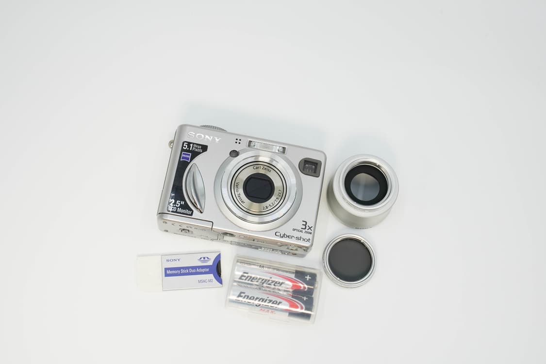 SONY DSC-W5 (소니 DSC-W5) 상품이미지7