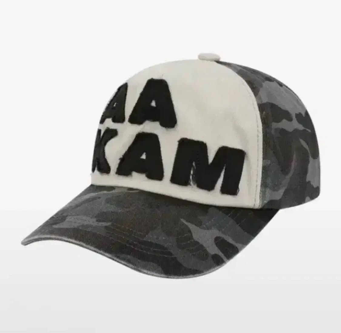 아캄 카모 볼캡 Camouflage Patch Cotton BallCap 상품이미지1