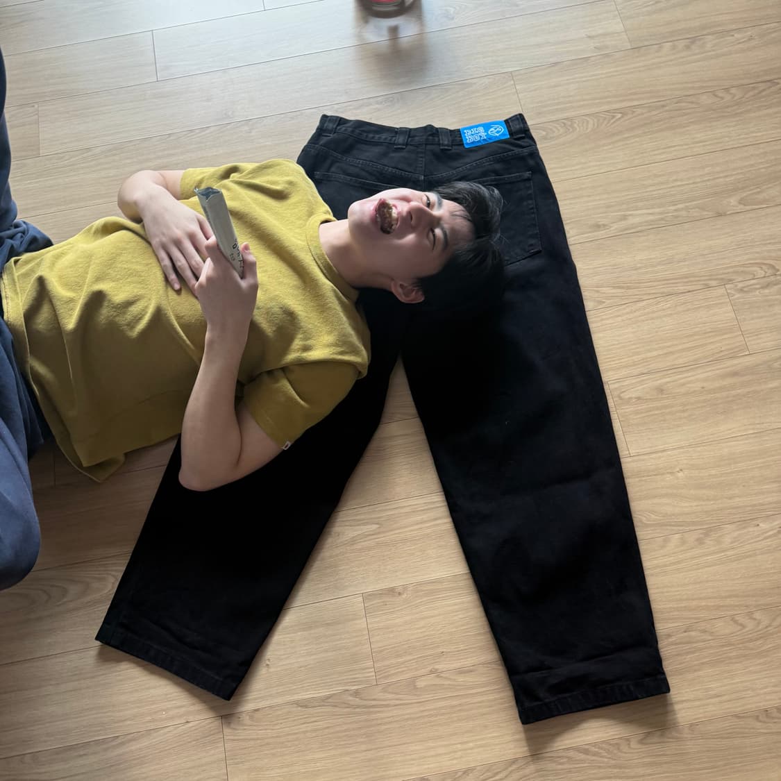 [M] 빅보이진 피치 블랙  상품이미지4