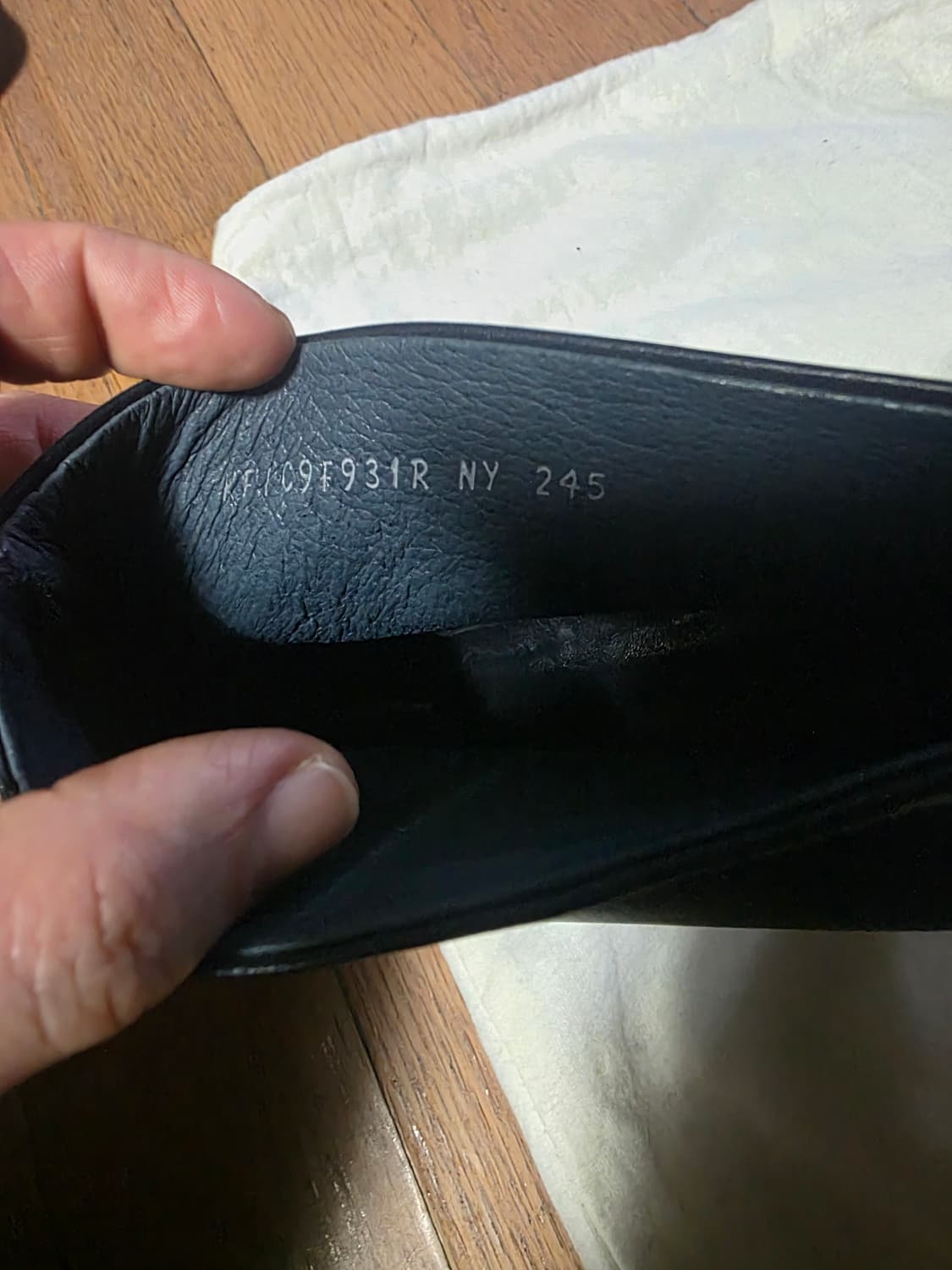 구호 여성 가죽 앵글 부츠 상품이미지6