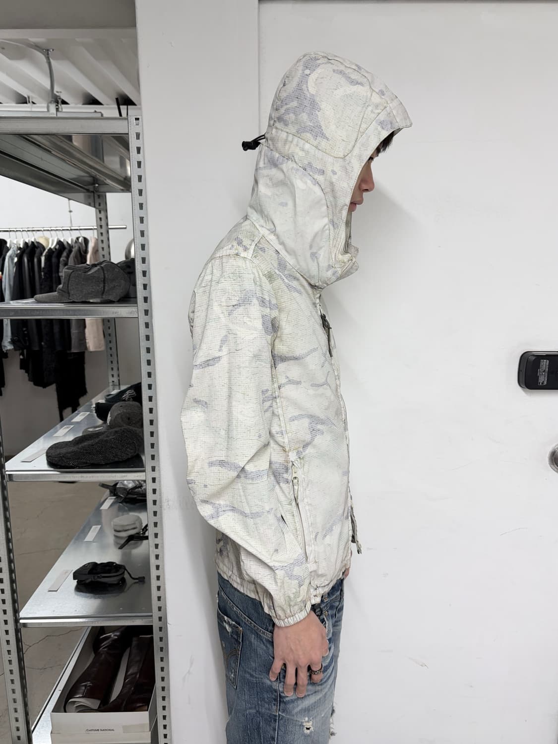 아스페시 리버스 카모 후디 자켓 상품이미지2