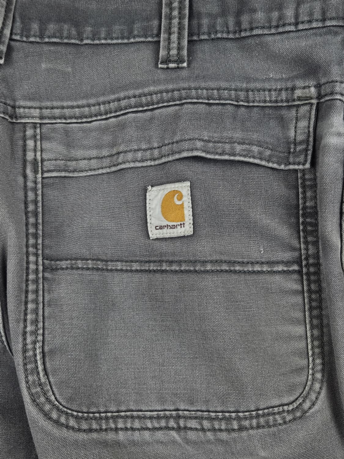 칼하트 카펜터 코튼 더블니 워크 팬츠 ( 32X34 ) / 10229 상품이미지8