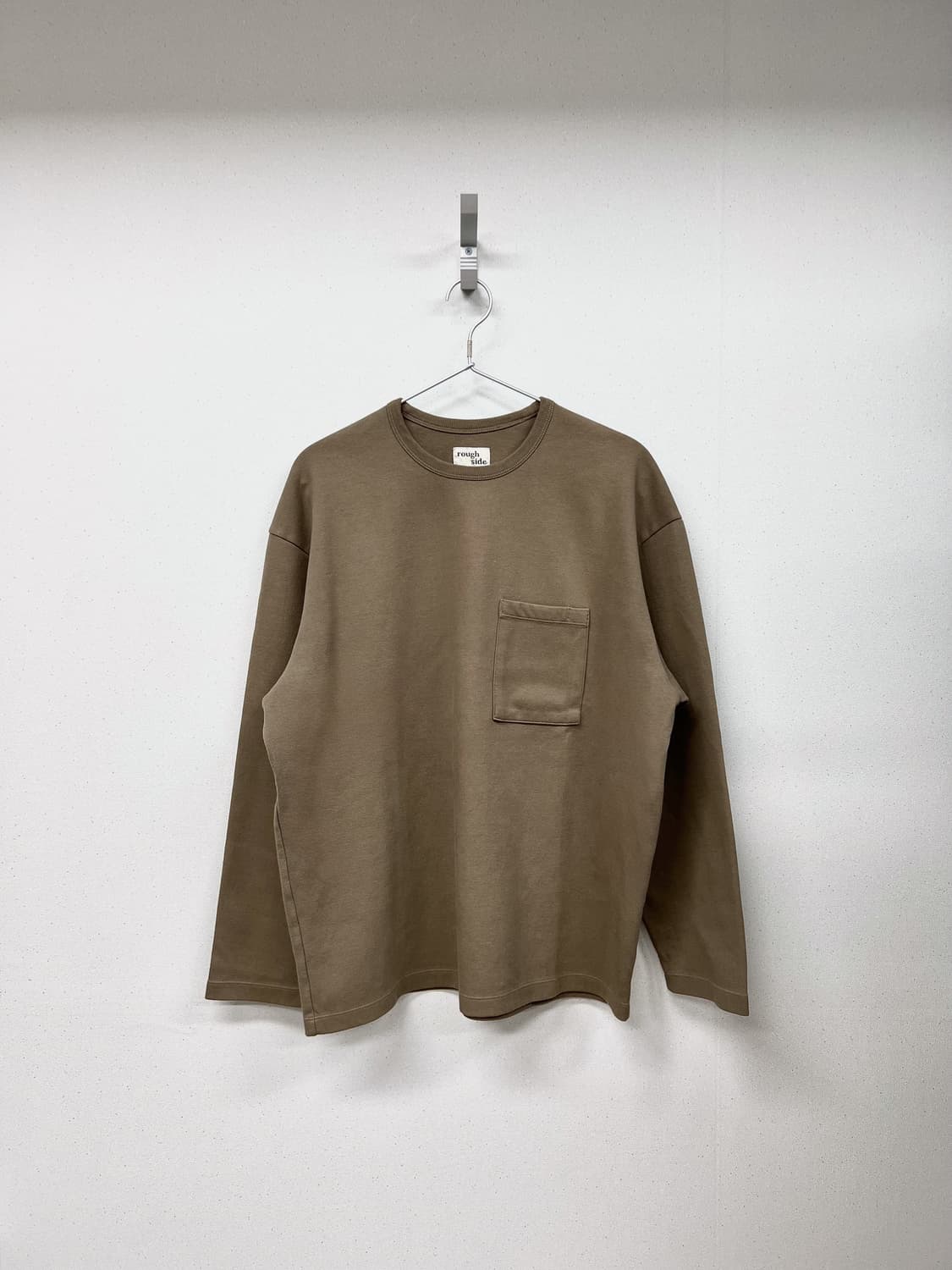 (KR/3) 러프사이드 롱슬리브 머드 상품이미지1