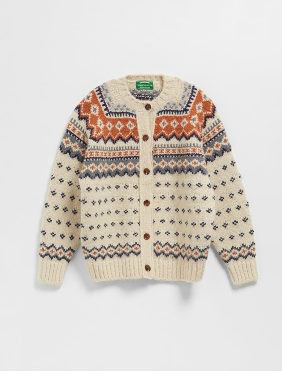 그린버터 가디건 새상품 상품이미지2