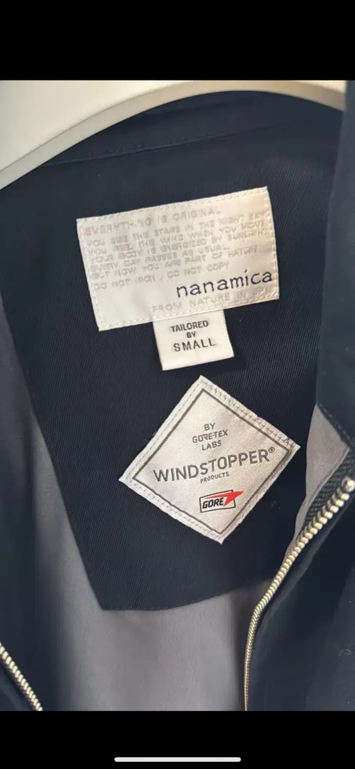 나나미카 블루종 S사이즈(오늘구매시 1만네고) 상품이미지2