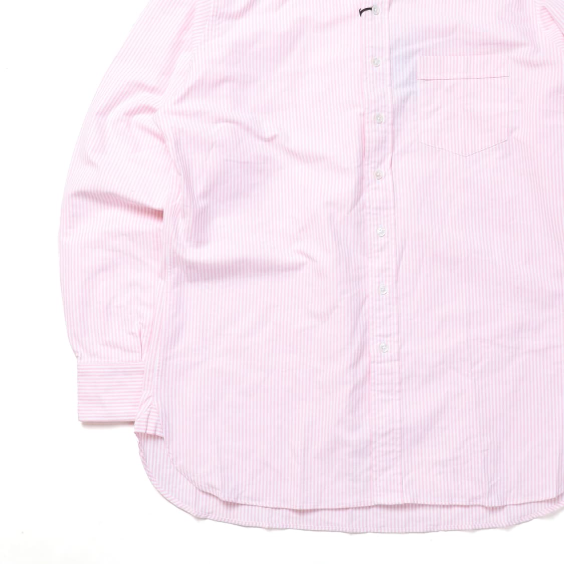 드레익스 Drake's Stripe Cotton Shirt 

 상품이미지3