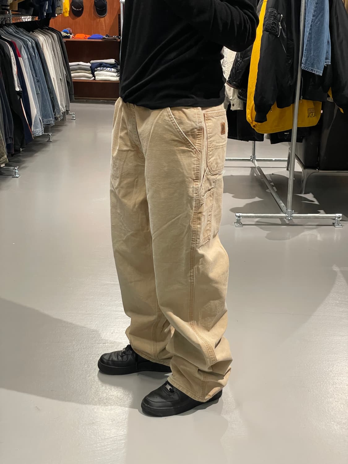 칼하트 된장 카펜더 팬츠   상품이미지5