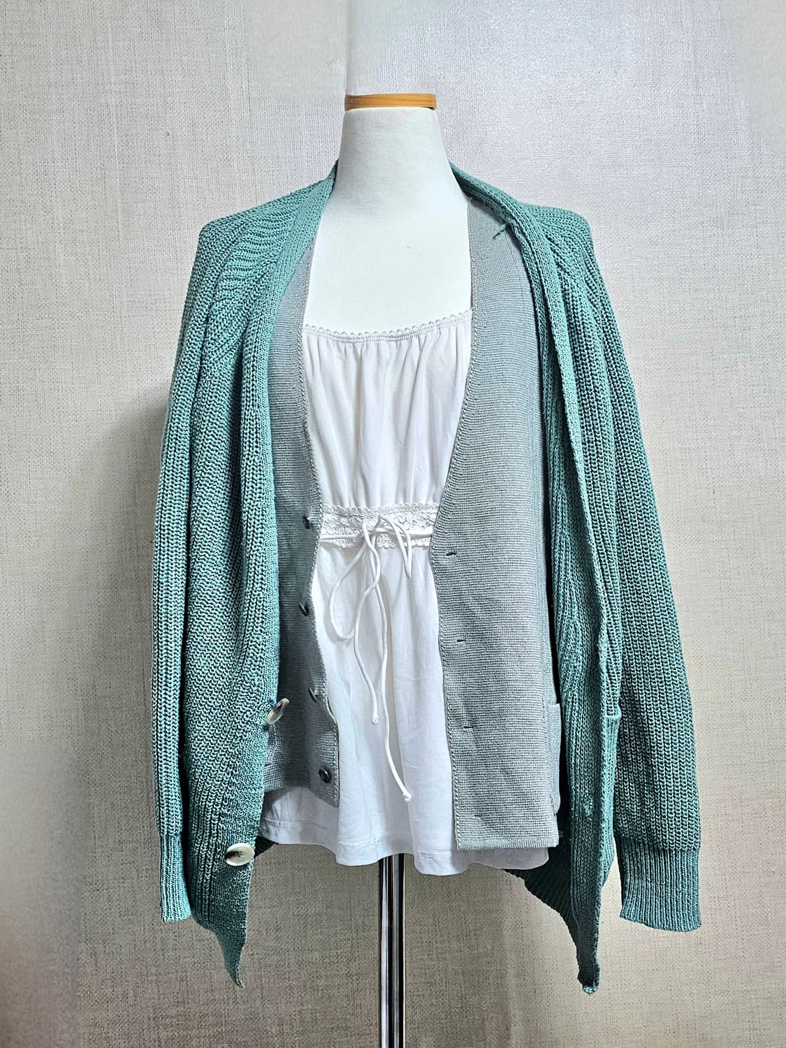 빈티지 데일리모리 하구미룩 코디세트 상품이미지1