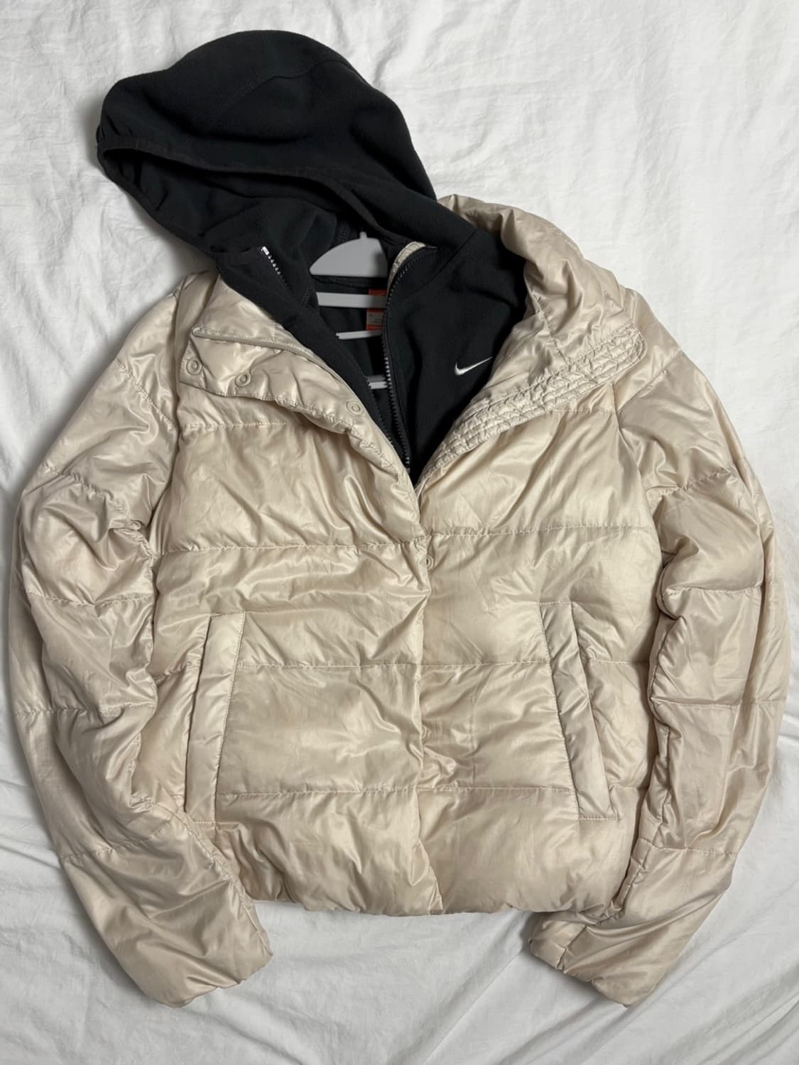 나이키 경량패딩+ 조끼 레이어드 상품이미지1