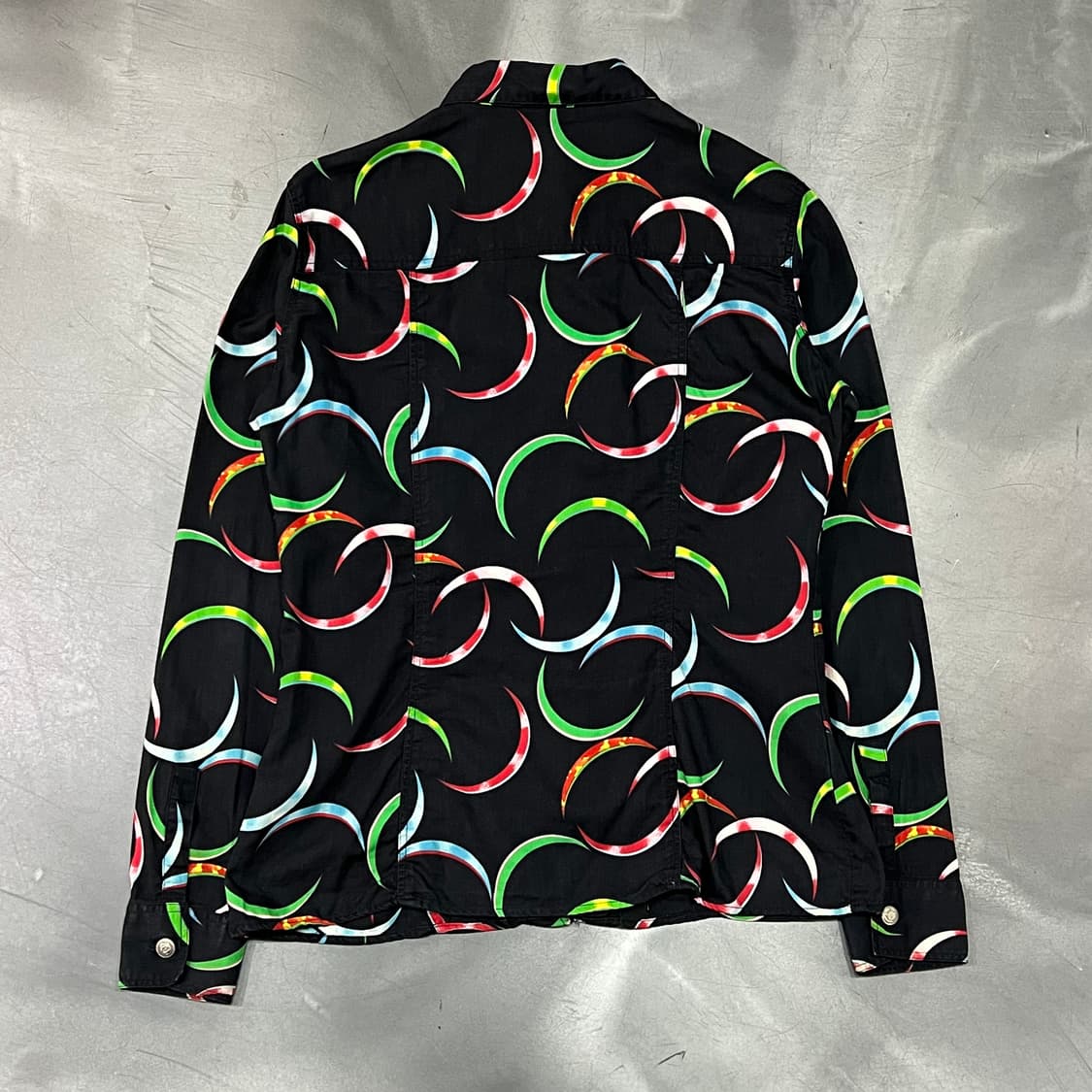  베르사체 진스 시그니쳐 패턴 셔츠 +명품감정서 y16255 상품이미지2