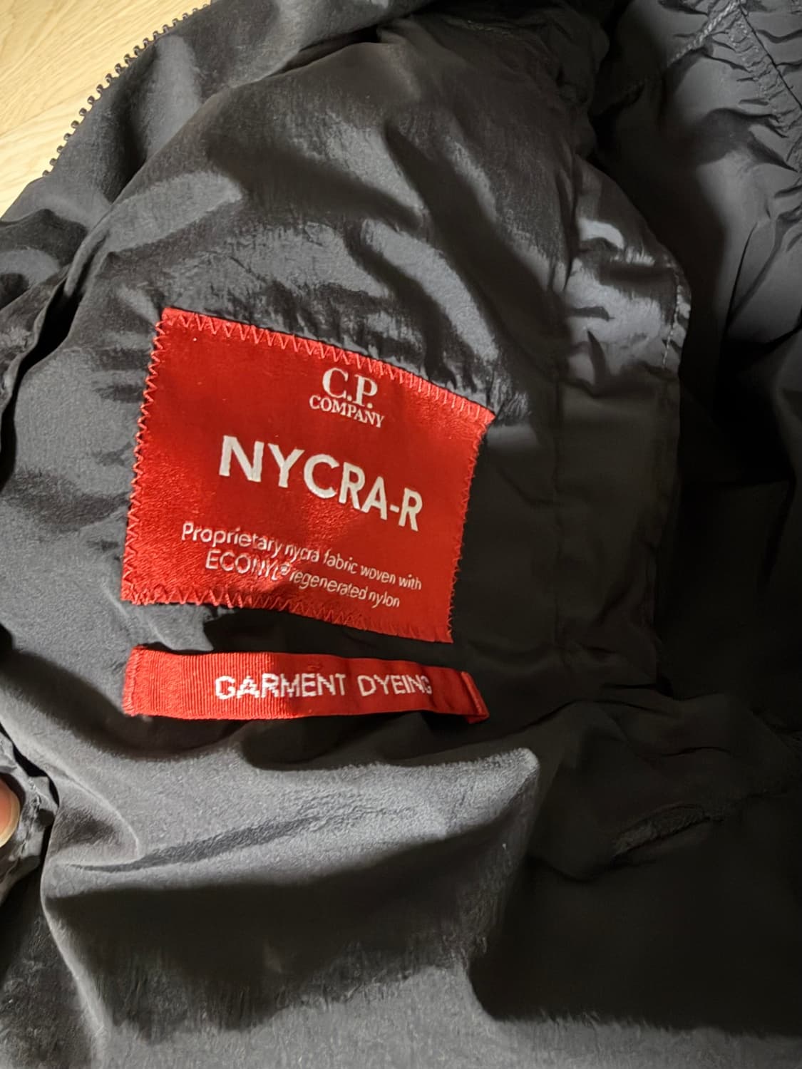 CP컴퍼니 나이크라R 바람막이 상품이미지5