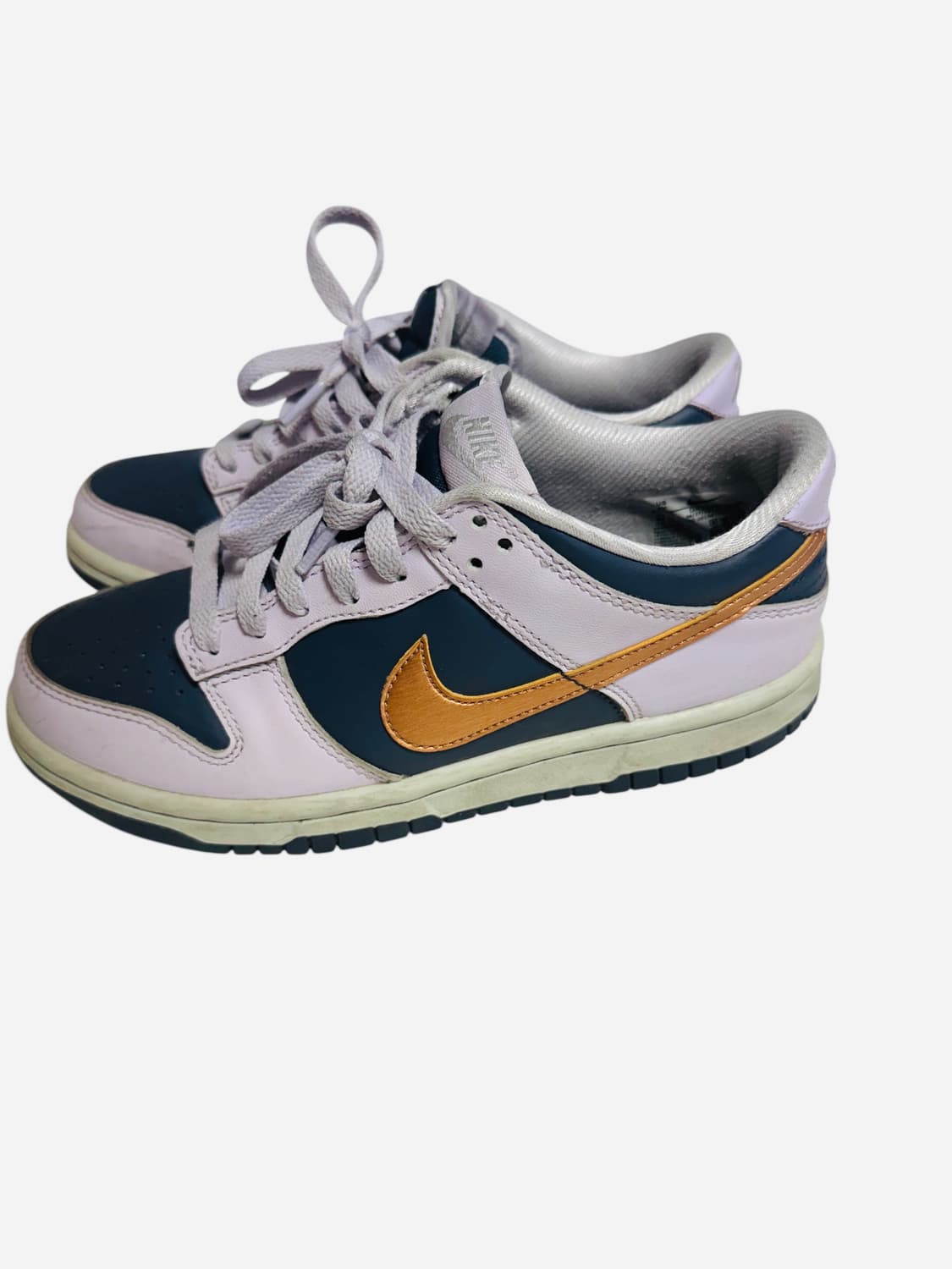 나이키 로우탑 연퍼플 네이비 스니커즈 230 상품이미지1