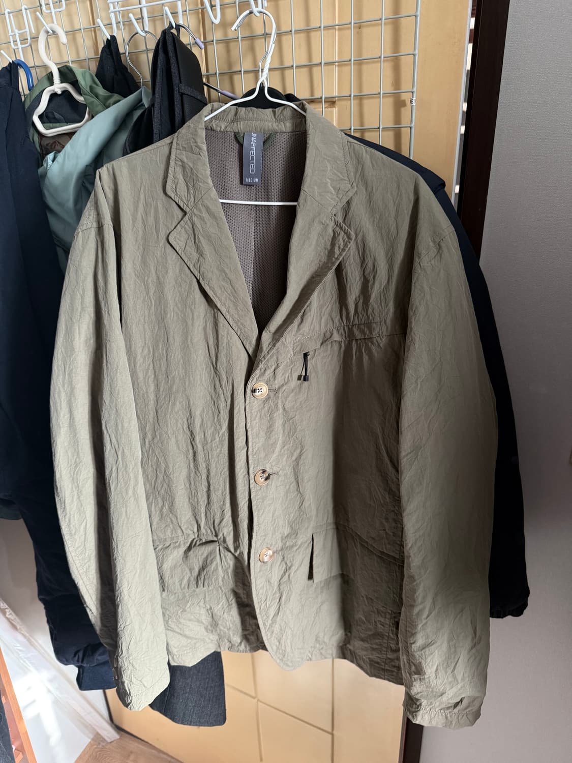 언어펙티드 유틸리티 자켓 상품이미지1