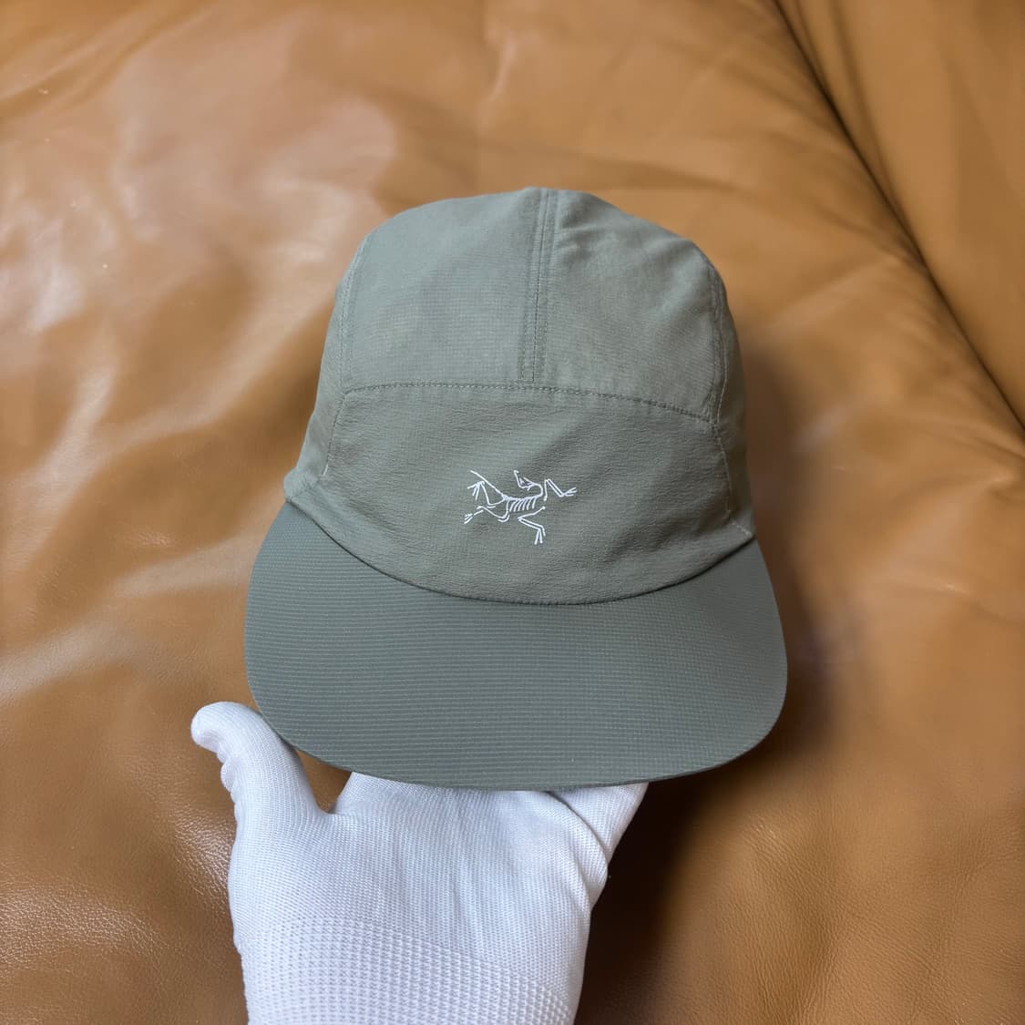 아크테릭스 노반 레귤러 브림 햇 포리지 캠프캡 모자 L-XL 상품이미지2