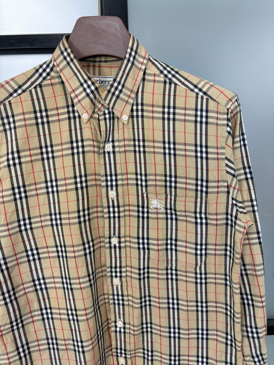  [L]BURBERRY버버리 여성 노바체크 셔츠  상품이미지2