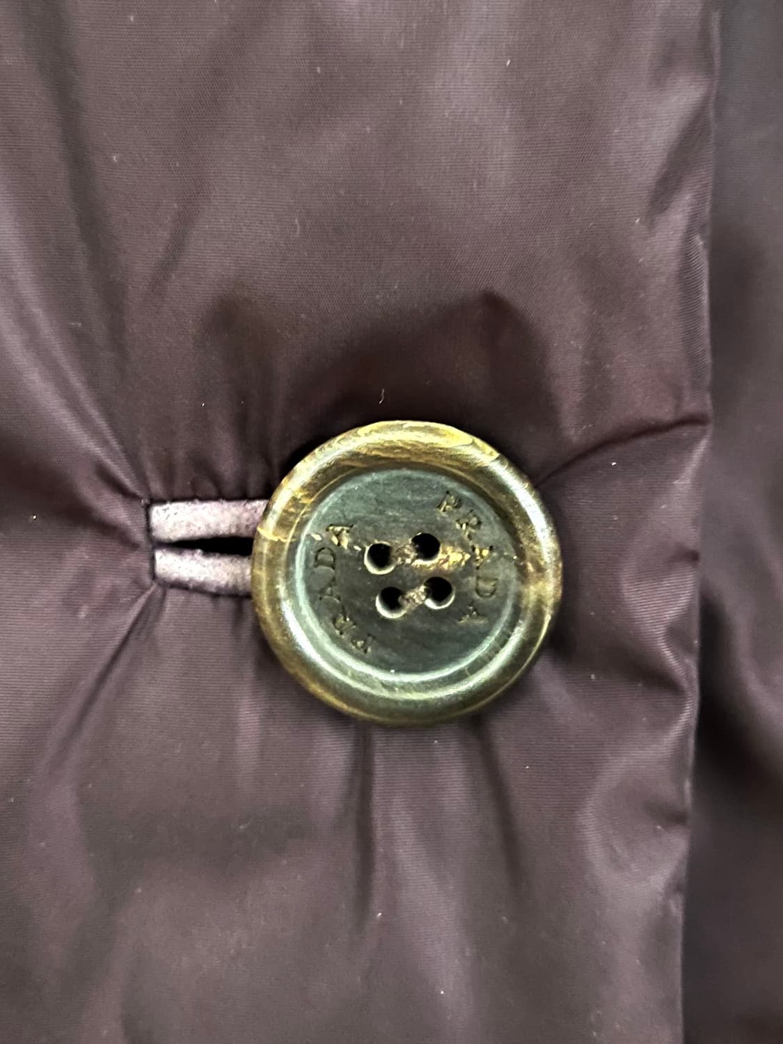 프라다 스카프 패디드 자켓 상품이미지4