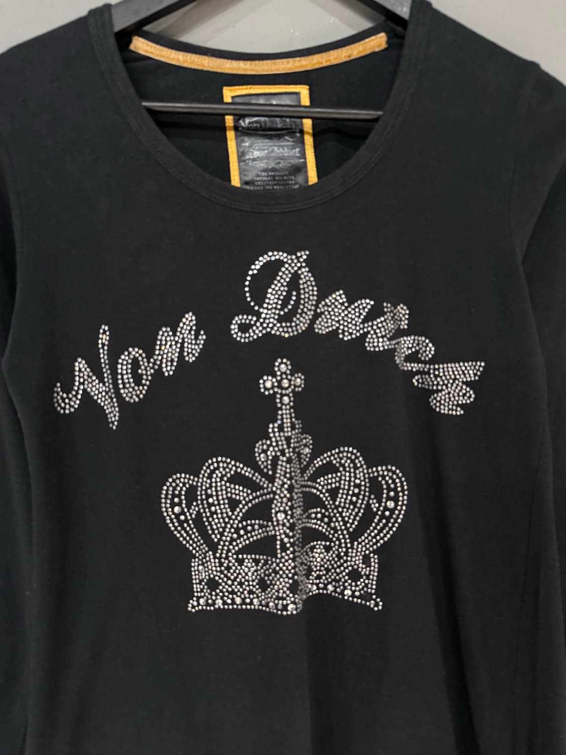 Von dutch crown cubic long sleeve 상품이미지6