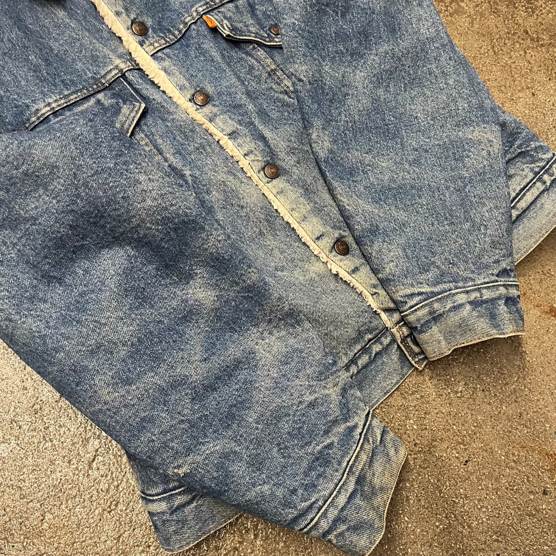 70s 리바이스 쉐르파 트러커 자켓 (105) 상품이미지3