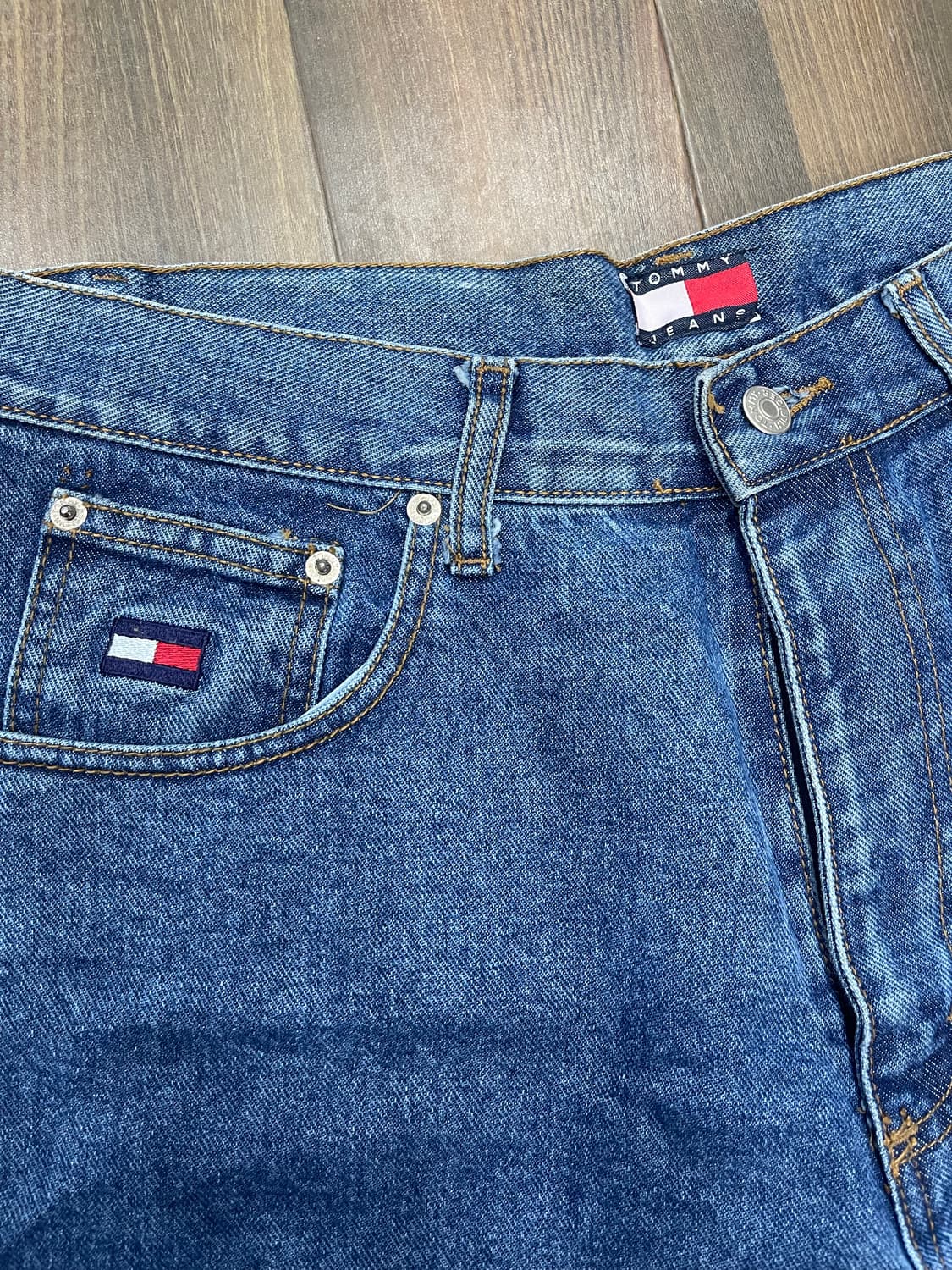 90s 데드스탁 타미 프리덤핏  usa 32사이즈 상품이미지3