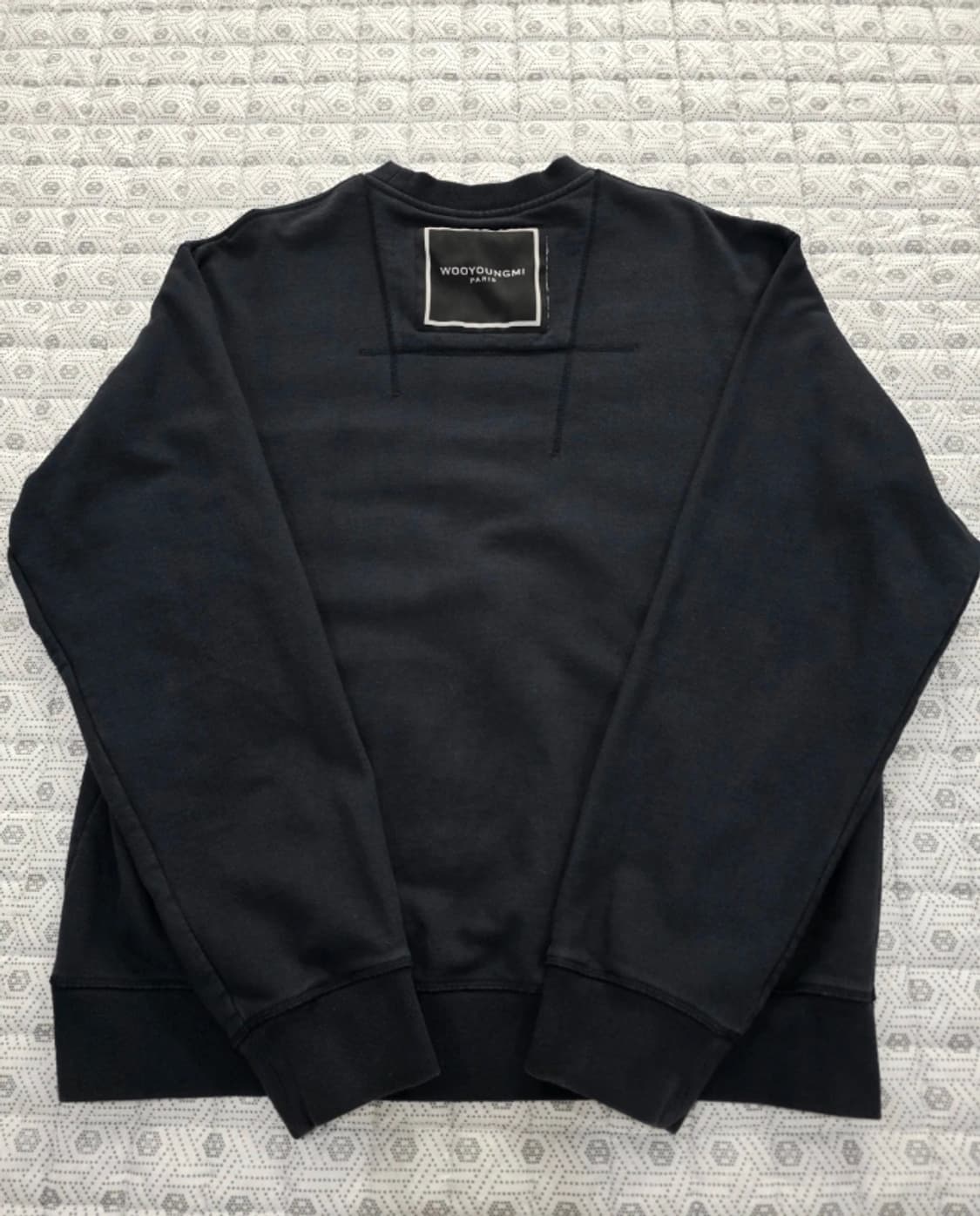 정품 우영미 맨투맨  100 상품이미지6