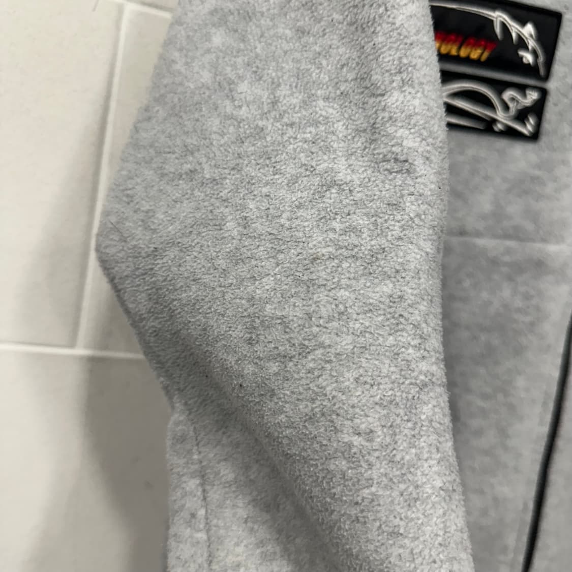 다이나핏 후리스 후드집업 상품이미지3