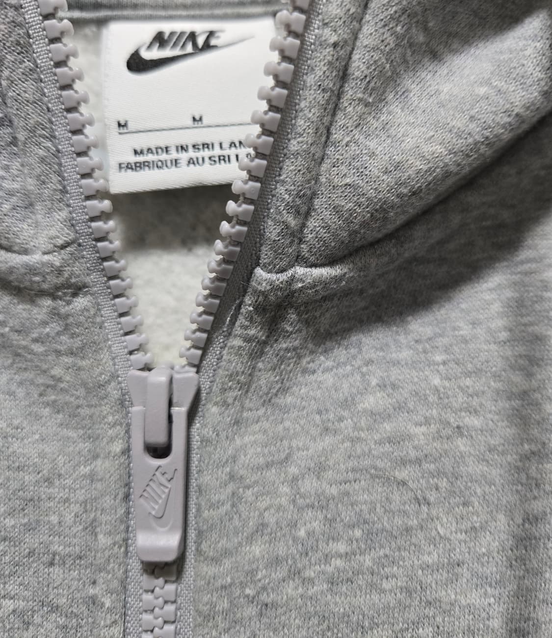 나이키 클럽 기모 후드집업 95 상품이미지9