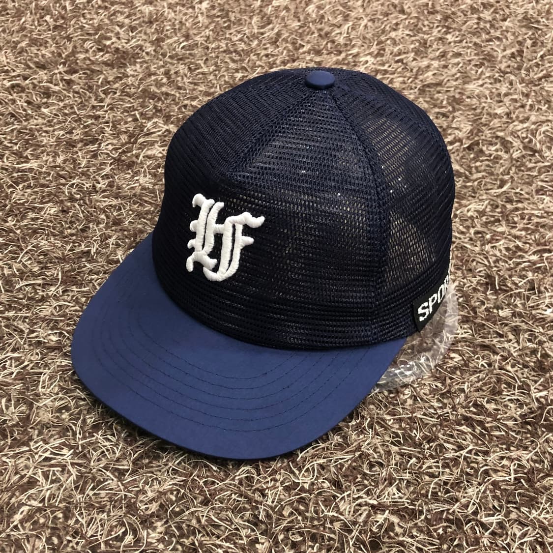 17SS 헤리티지 플로스 올 메쉬 캡 상품이미지1