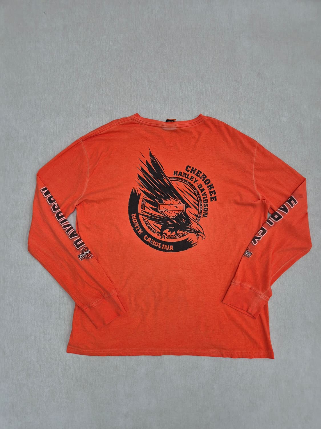 할리데이비슨 긴팔티셔츠 상품이미지4